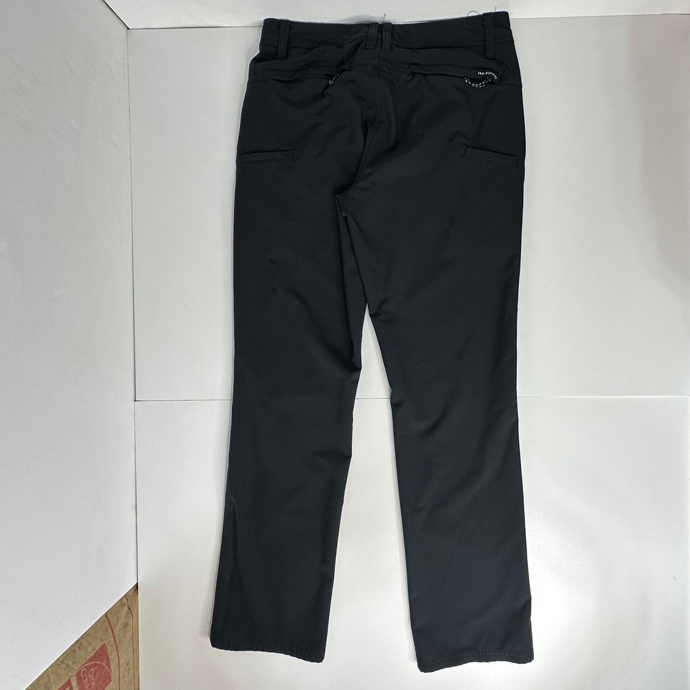 Huk Performance Fishing Pants Black Quick Dry Lightweight Outdoor Mens 30 - Picture 15 of 15